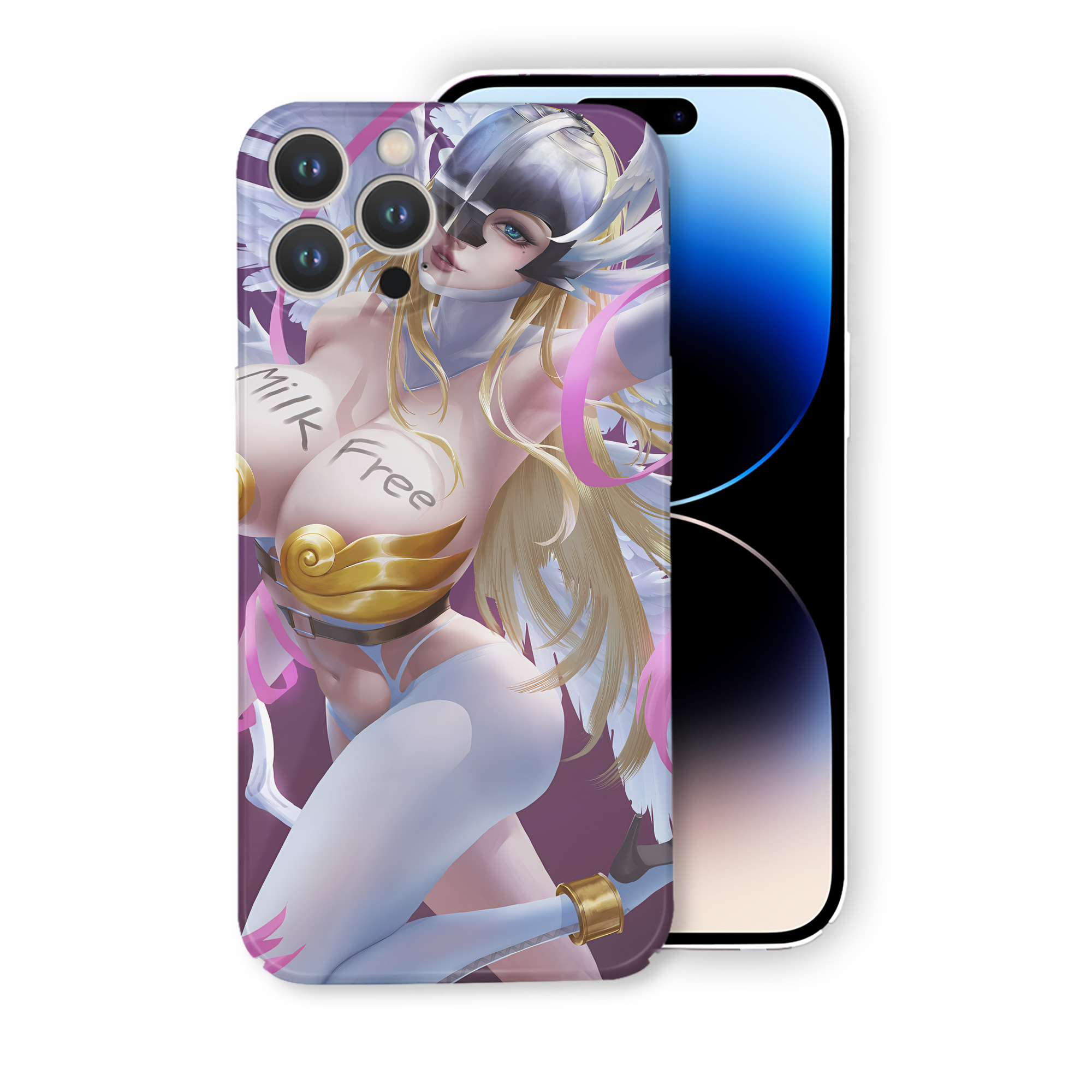 （画像用） Digimon デジタルモンスター/デジモン 【iPhone 14シリーズ対応】ハードケース